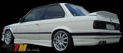 DTM Fiberwerkz - BMW 3 Series DTM Fiberwerkz Hartge Style Rear Apron - E30-HARTGE-S - Image 3