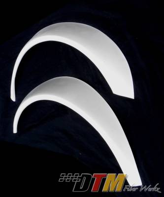 DTM Fiberwerkz - BMW 3 Series DTM Fiberwerkz GTR-S Style Rear Wide Body Fender Flares - E36GTR-SFend - Image 3