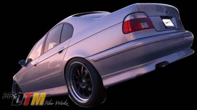 DTM Fiberwerkz - BMW 5 Series DTM Fiberwerkz HM Style Rear Apron - E39HMREAR - Image 3