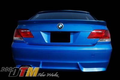 DTM Fiberwerkz - BMW 7 Series DTM Fiberwerkz ACS Style Rear Apron - E6505ACSRear - Image 2