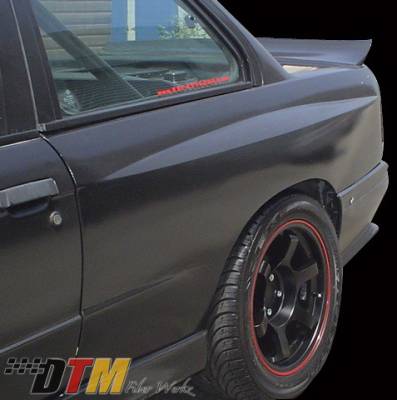 DTM Fiberwerkz - BMW 3 Series DTM Fiberwerkz Evo R Style Widebody Rear Fenders - E30 EVO R R - Image 2