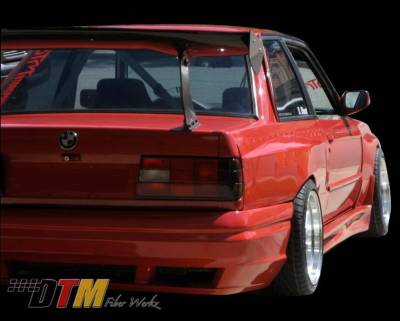 DTM Fiberwerkz - BMW 3 Series DTM Fiberwerkz Evo R Style Widebody Rear Fenders - E30 EVO R R - Image 3
