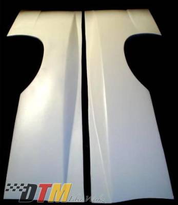 DTM Fiberwerkz - BMW 3 Series DTM Fiberwerkz Evo R Style Widebody Rear Fenders - E30 EVO R R - Image 4