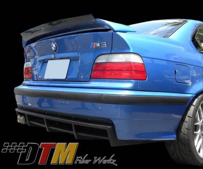 DTM Fiberwerkz - BMW 3 Series DTM Fiberwerkz M3 DTM Rear Diffuser - E36 M3 DTM R - Image 1