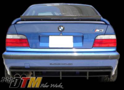 DTM Fiberwerkz - BMW 3 Series DTM Fiberwerkz M3 DTM Rear Diffuser - E36 M3 DTM R - Image 3