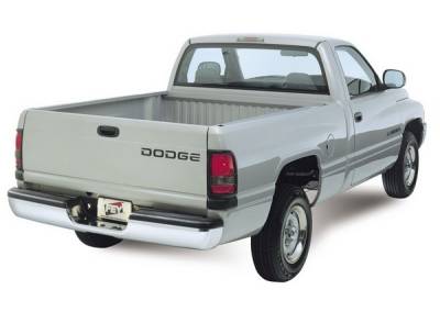 Dodge Ram Fey Perfect Match Rear Bumper - 31005