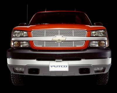 Ford Expedition Putco Blade Grille - Stainless Steel - 24135