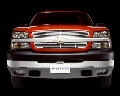 Ford F250 Superduty Putco Blade Grille - Stainless Steel - 24205
