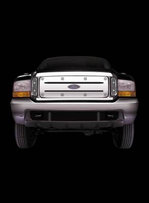 Ford Expedition Putco White-Out Grille - 25135