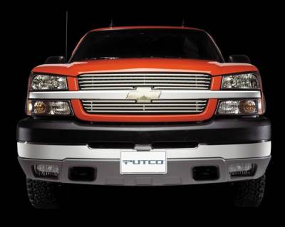 Chevrolet Tahoe Putco Virtual Tubular Grille - 31100