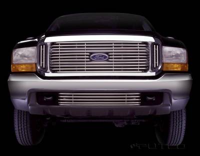 Ford F350 Superduty Putco Virtual Tubular Grille - 31105