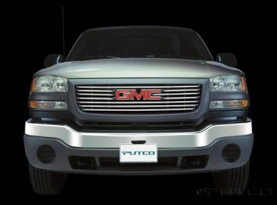 GMC Sierra Putco Virtual Tubular Grille - 31138