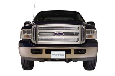 Ford F250 Superduty Putco Virtual Tubular Grille - 31155