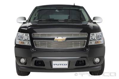 Chevrolet Tahoe Putco Virtual Tubular Grille - 31187