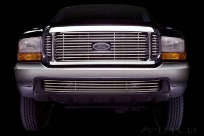 Ford F250 Superduty Putco Virtual Tubular Grille - 31405