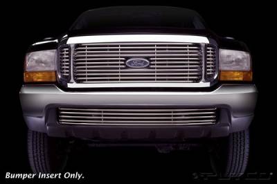 Ford F350 Putco Virtual Tubular Bumper Insert Grille - 32107