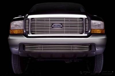 Ford F250 Putco Virtual Tubular Bumper Insert Grille - 32109