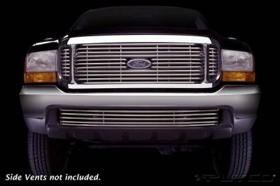 Ford Excursion Putco Virtual Tubular Grille - 33105