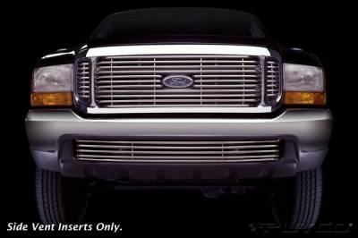 Ford F350 Superduty Putco Virtual Tubular Grille - 34105