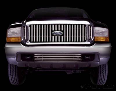 Ford F350 Superduty Putco Virtual Tubular Grille - 36105