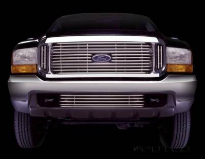 Nissan Titan Putco Virtual Tubular Grille - 36127