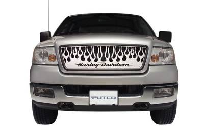 Chevrolet Tahoe Putco Flaming Inferno Grille Insert - 53308