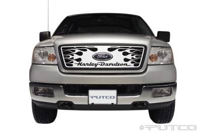 Ford F150 Putco Flaming Inferno Grille Insert - 53342
