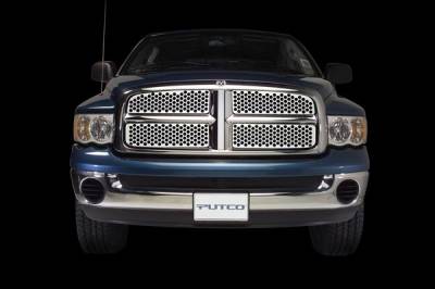 GMC Sierra Putco Designer FX Grille - 64303