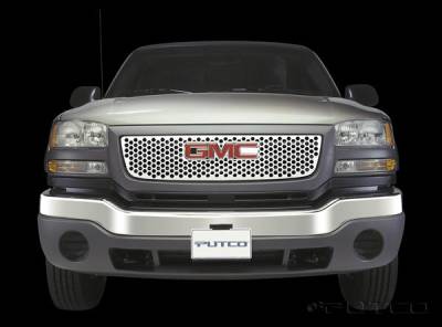 GMC Sierra Putco Designer FX Grille - 64305