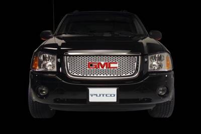 GMC Yukon Putco Designer FX Deluxe Punch Grille - 64309