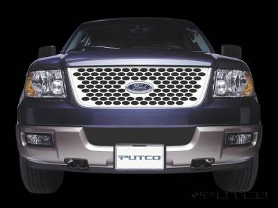 Ford Expedition Putco Designer FX Oval Grille - 64403
