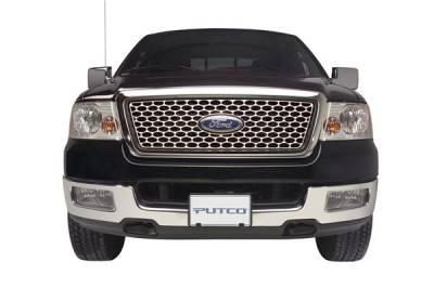 Ford F150 Putco Designer FX Oval Bar Grille - 64407