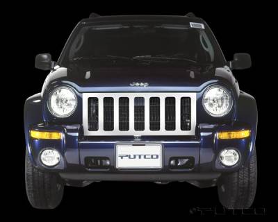 Jeep Liberty Putco Designer FX Oval Grille - 64601