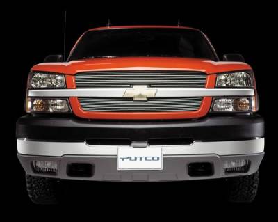 Putco - Chevrolet Silverado Putco Shadow Billet Grille - 71100 - Image 2