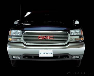 GMC Sierra Putco Shadow Billet Grille - 71102