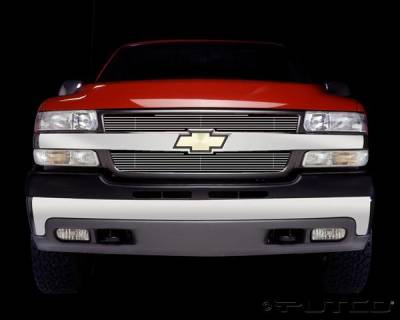 Chevrolet Silverado Putco Shadow Billet Grille - 71107