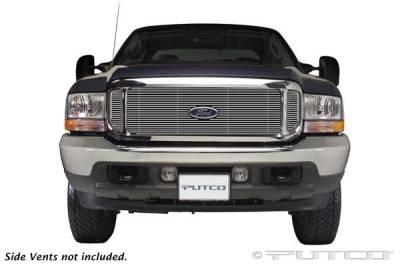 Ford F350 Superduty Putco Shadow Billet Grille - 71115