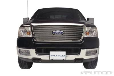 Ford F150 Putco Shadow Billet Bar Grille - 71147