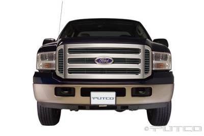 Ford F350 Superduty Putco Shadow Billet Grille - 71155