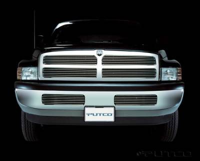 Dodge Ram Putco Shadow Billet Bumper Insert Grille - 72103