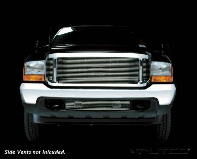 Ford F250 Superduty Putco Shadow Billet Grille - 73105