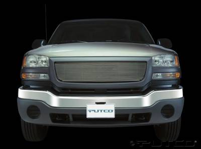 GMC Sierra Putco Shadow Billet Grille - 73138