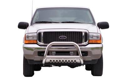 Ford F350 Superduty Putco Hog Bar - 3 Inch - 78101