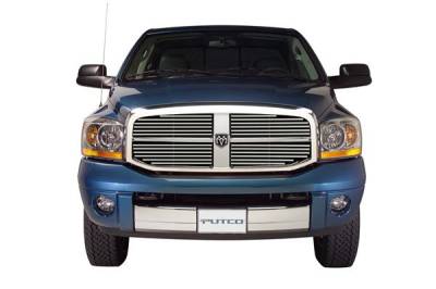 Dodge Ram Putco Boss Shadow Billet Grille - 79156