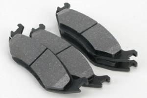 Chevrolet Blazer Royalty Rotors Ceramic Brake Pads - Front