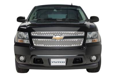 Chevrolet Tahoe Putco Punch Stainless Steel Grille - 84100