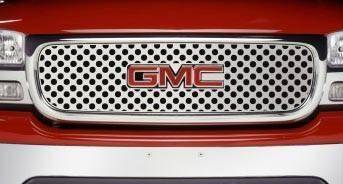 GMC Sierra Putco Punch Stainless Steel Grille - 84102
