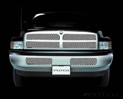 Dodge Ram Putco Punch Stainless Steel Grille - 84103
