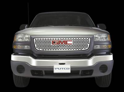 GMC Savana Putco Punch Stainless Steel Grille - 84113