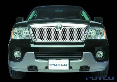 Lincoln Navigator Putco Punch Stainless Steel Grille - 84117